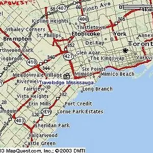 Travelodge Toronto ** Mississauga